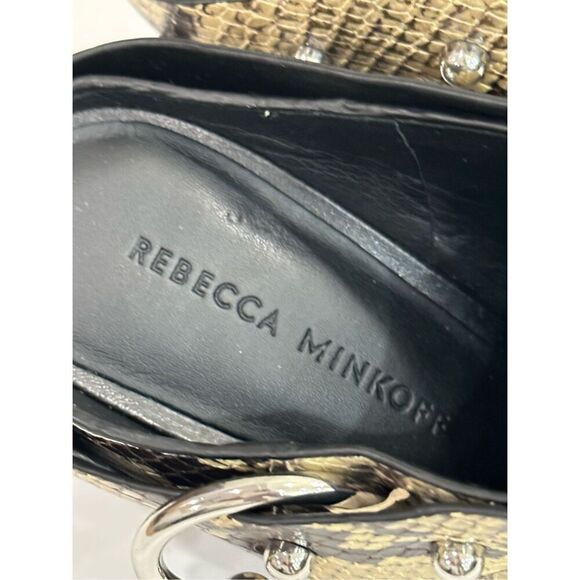 Rebecca Minkoff Sallest Too Leather Mules - Picture 9 of 11